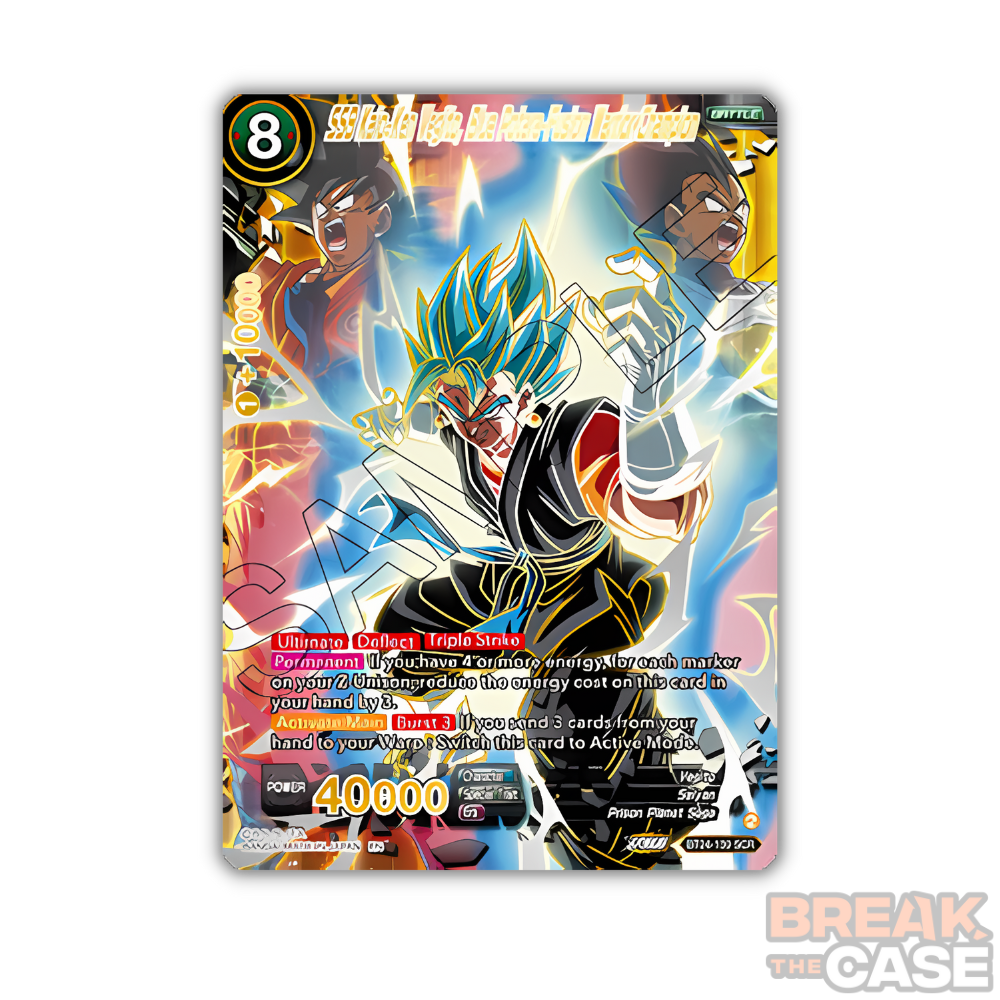 SSB Kaio-Ken Vegito, Blue Potara-Fusion Warrior Champion (V.2 - Altern