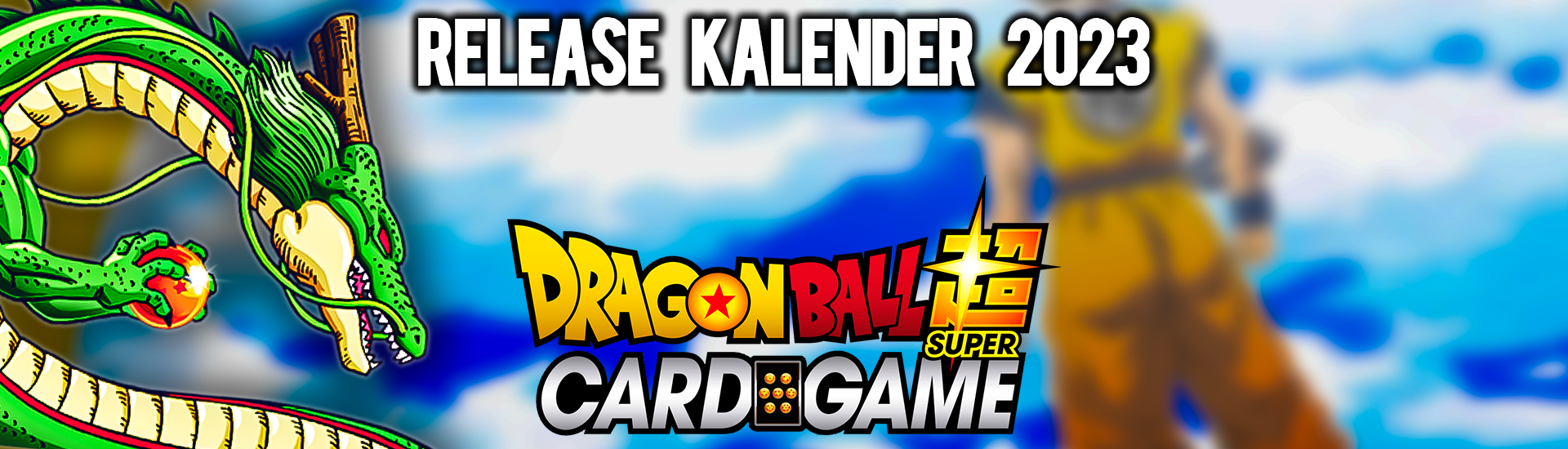 TCG Release Kalender - Trading Card Game Release Calender