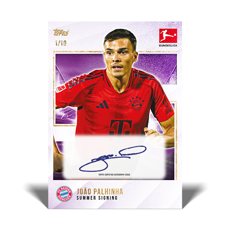 Topps Bundesliga Summer Signings 2024/25 - Box