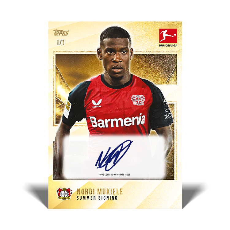 Topps Bundesliga Summer Signings 2024/25 - Box