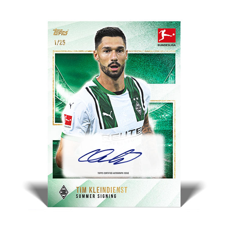 Topps Bundesliga Summer Signings 2024/25 - Box