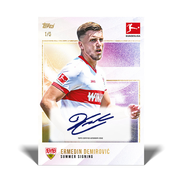 Topps Bundesliga Summer Signings 2024/25 - Box