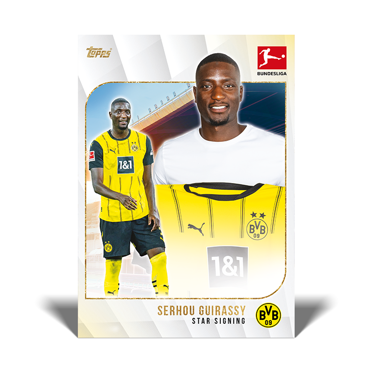 Topps Bundesliga Summer Signings 2024/25 - Box