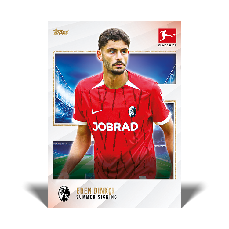 Topps Bundesliga Summer Signings 2024/25 - Box