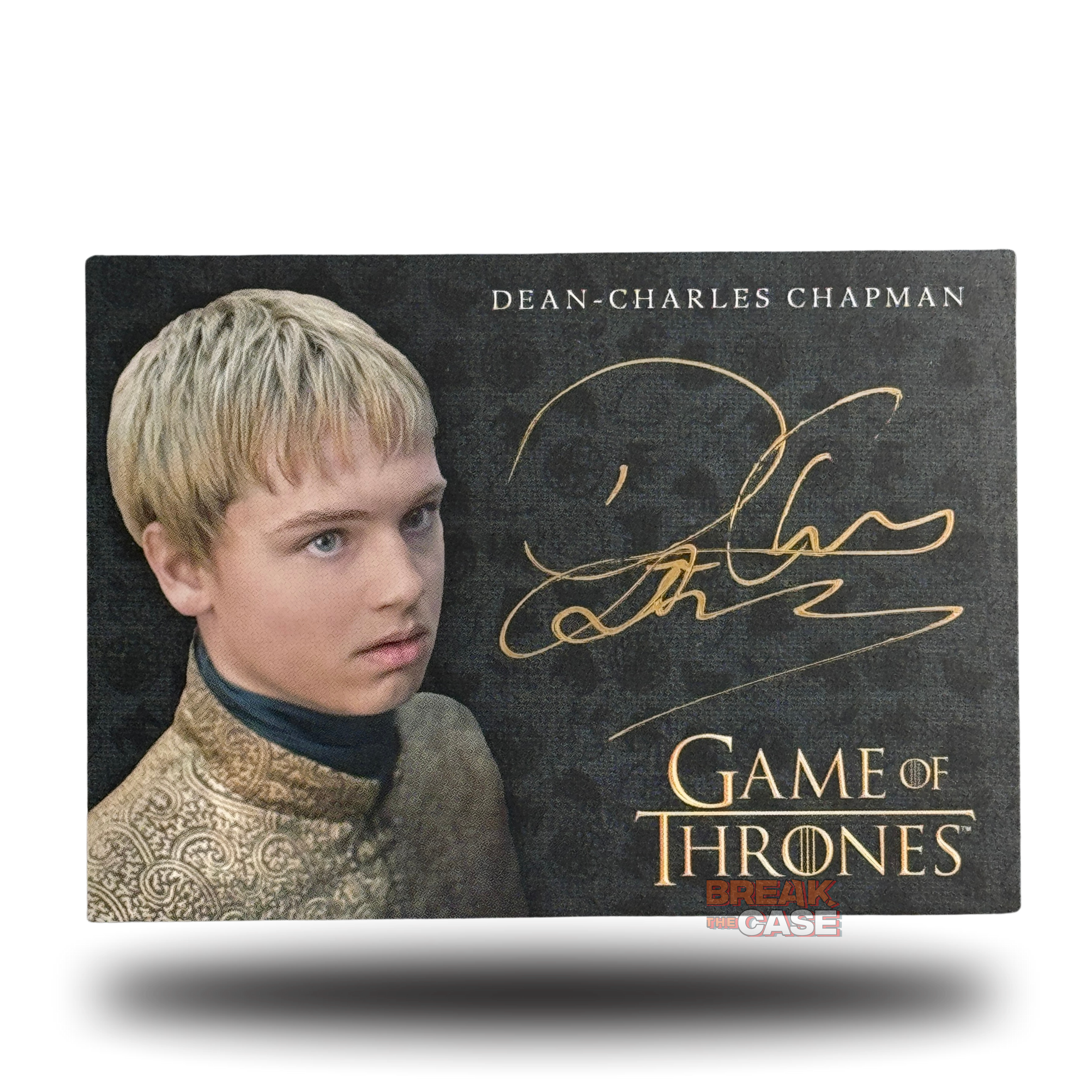 GoT: Legends of the Realm - Dean-Charles Chapman / Tommen Baratheon - Auto/Signatur