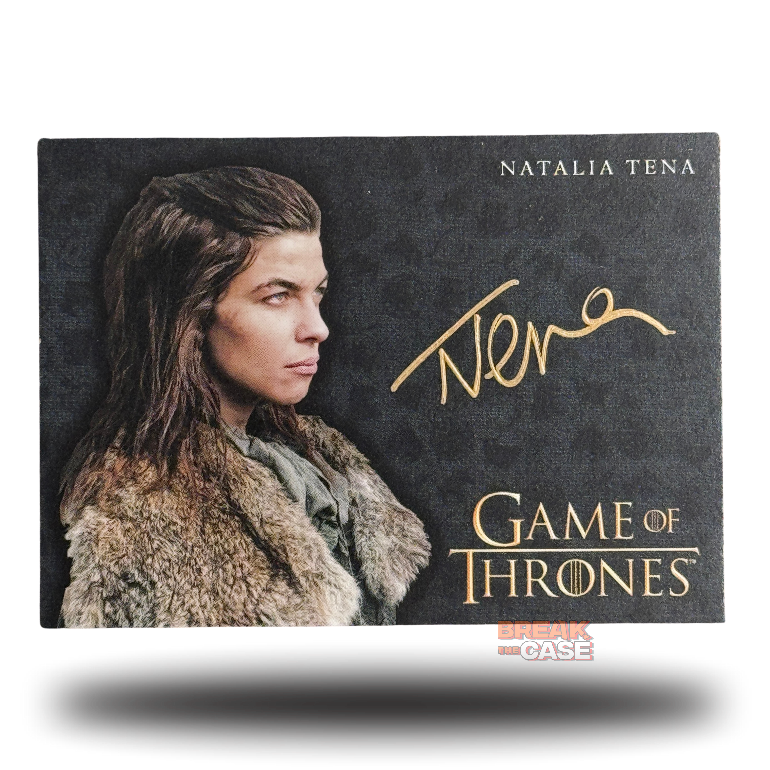 GoT: Legends of the Realm - Natalia Tena / Osha - Auto/Signatur