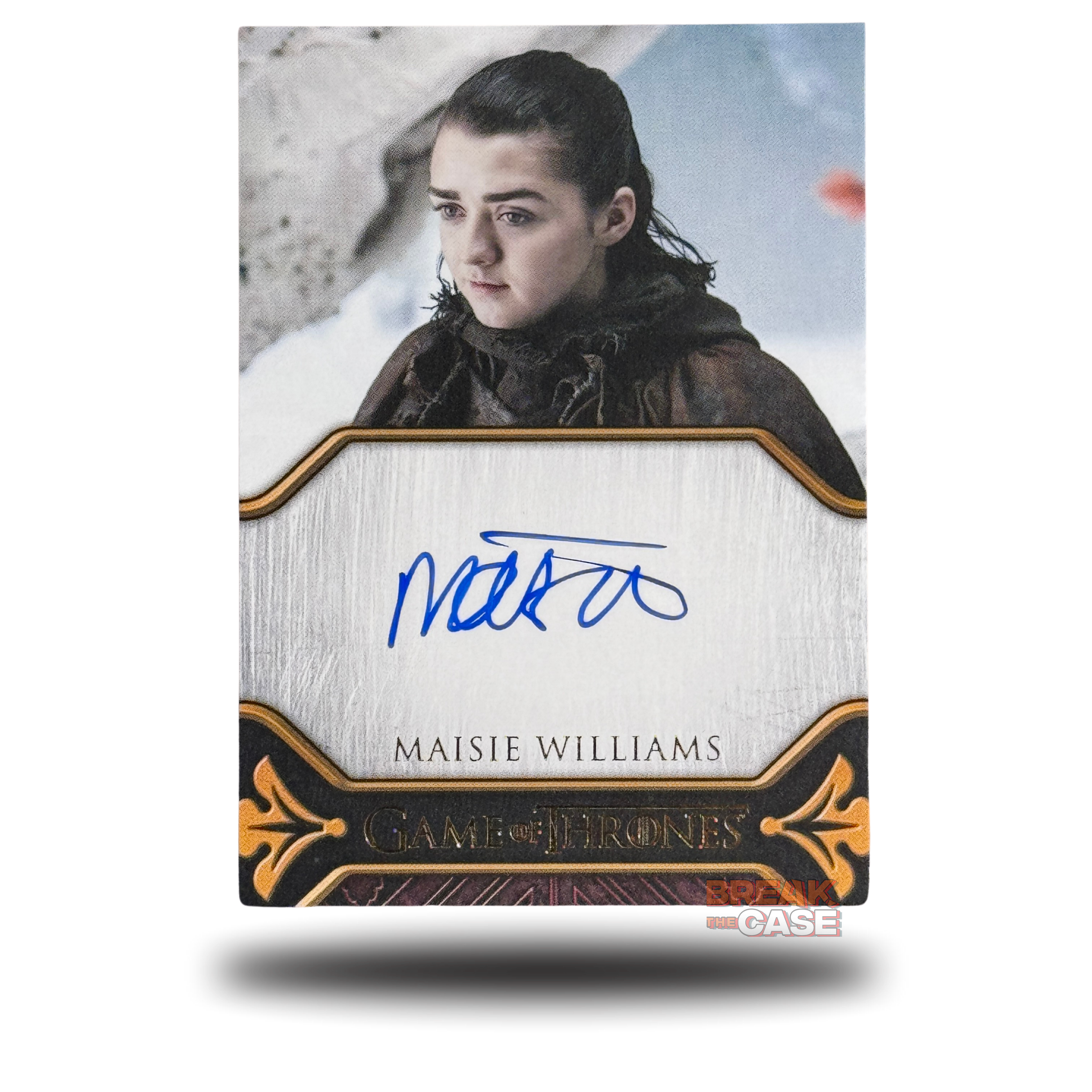 GoT: Legends of the Realm - Maisie Williams / Arya Stark - Auto/Signatur