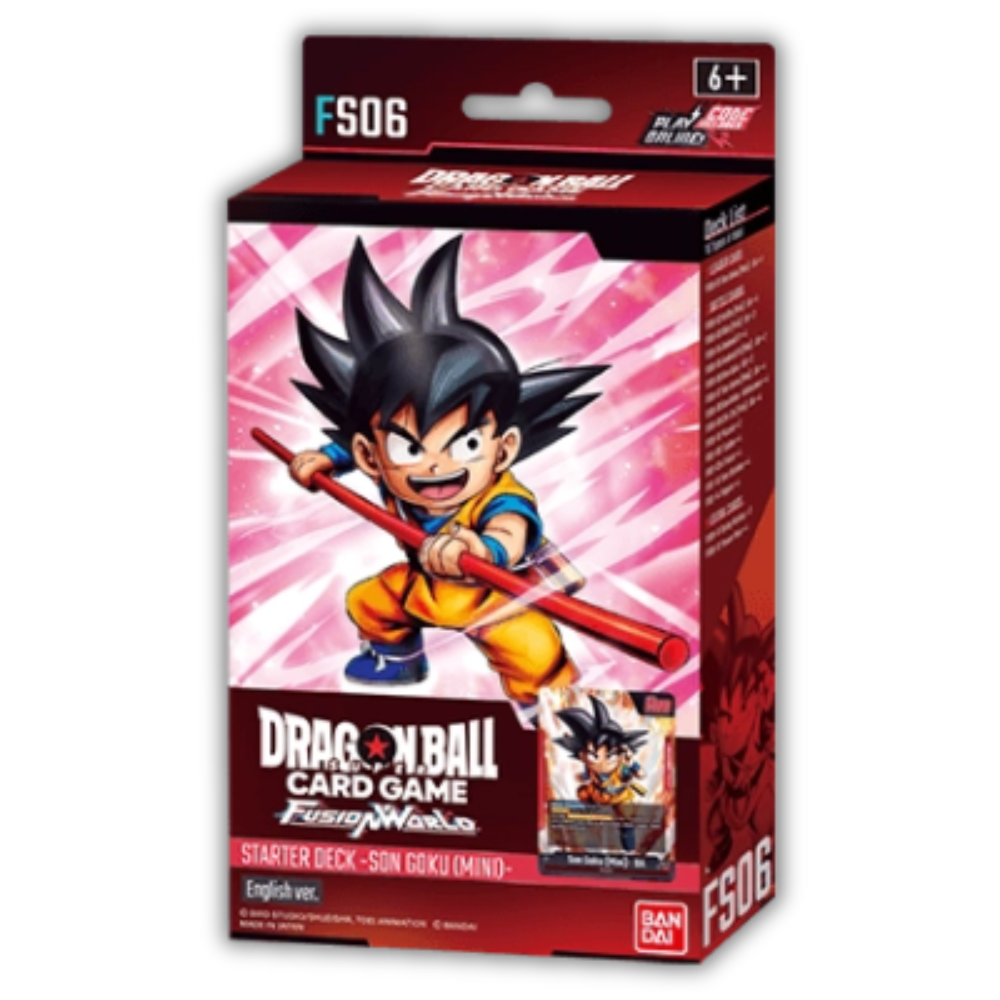 DBSCG - Fusion World - Son Goku (Mini)- FS06 - Starter Deck - Englisch