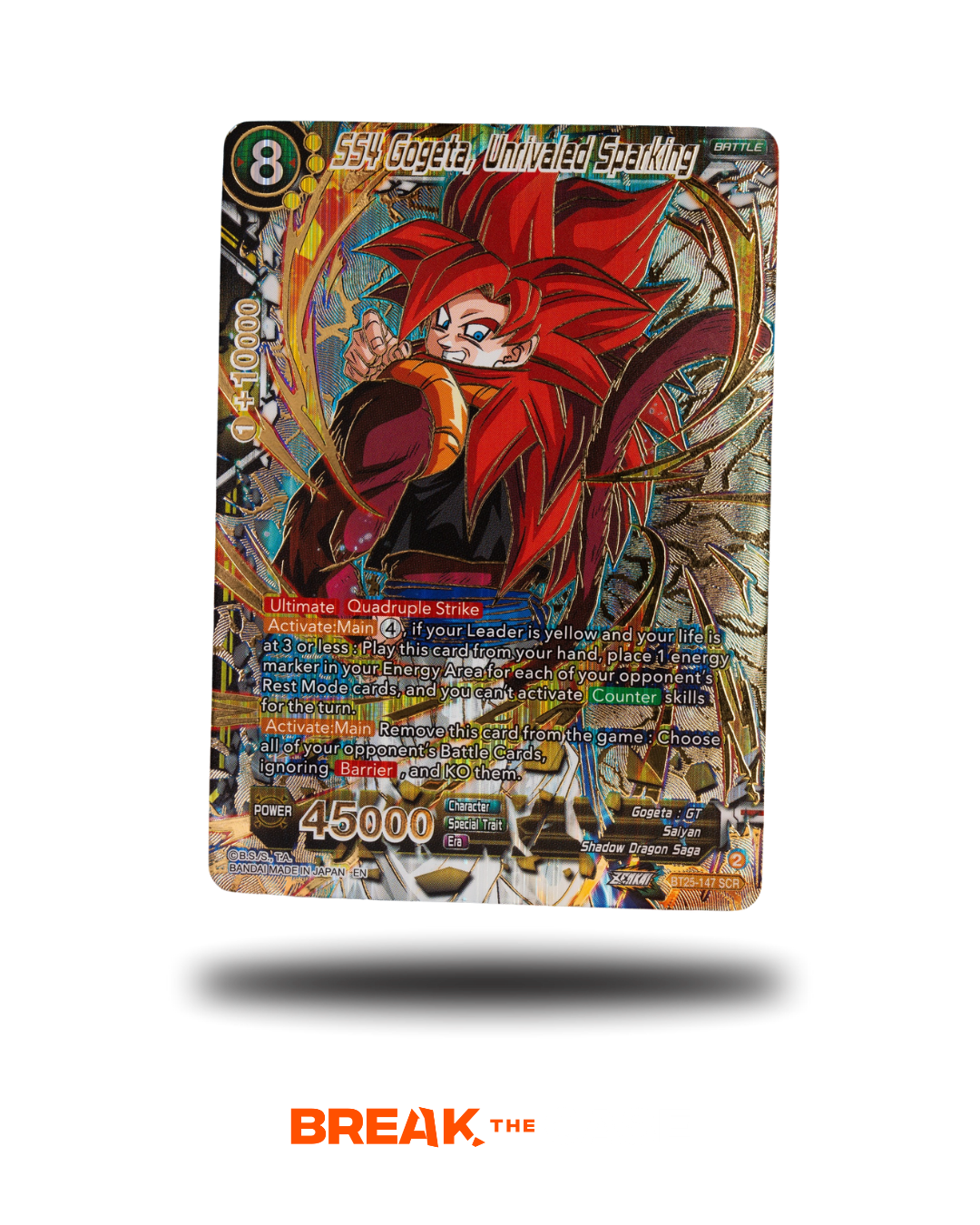 Dragon Ball Super Card Game - B25 - Legend of the Dragon Balls - 7. Year Anniversary Set - Case (12x Display) - Englisch