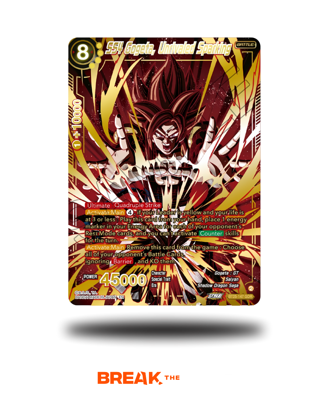 Dragon Ball Super Card Game - B25 - Legend of the Dragon Balls - 7. Year Anniversary Set - Case (12x Display) - Englisch