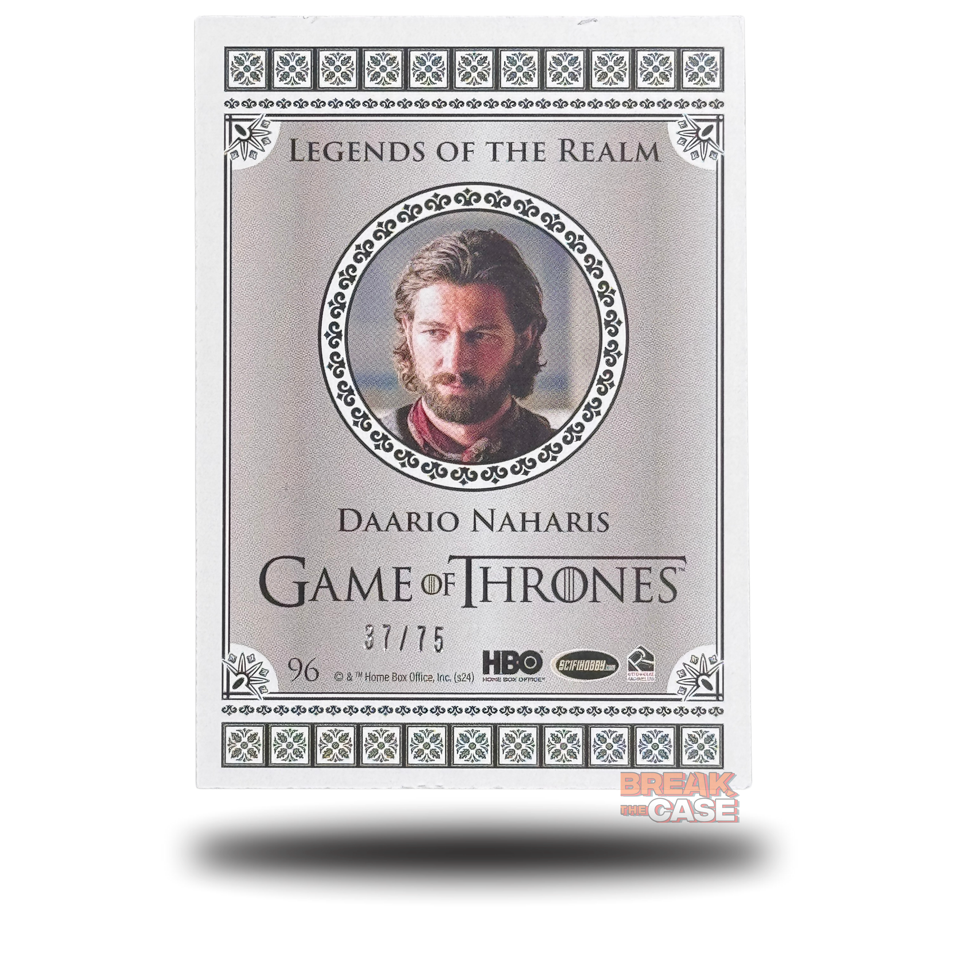 GoT: Legends of the Realm - Daario Naharis - Numbered /75