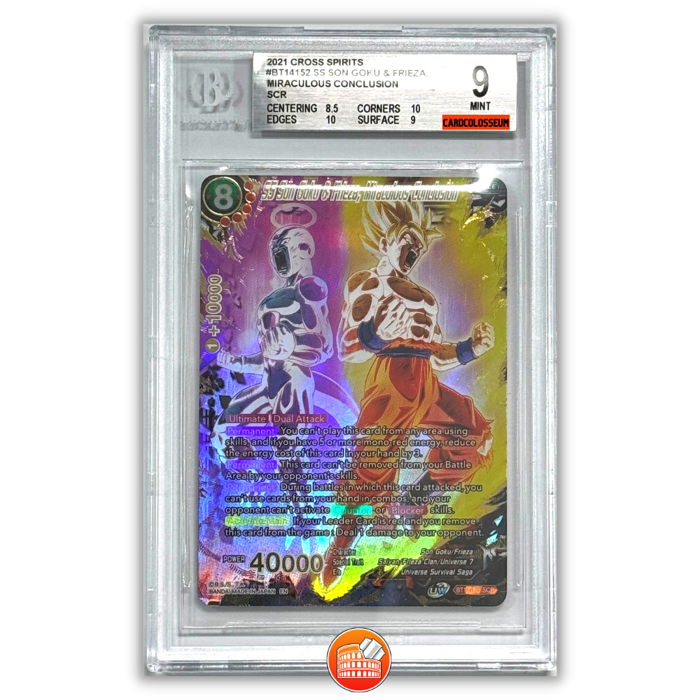 SS Son Goku & Frieza, Miraculous Conclusion - (SCR) - BGS 9 - Englisch