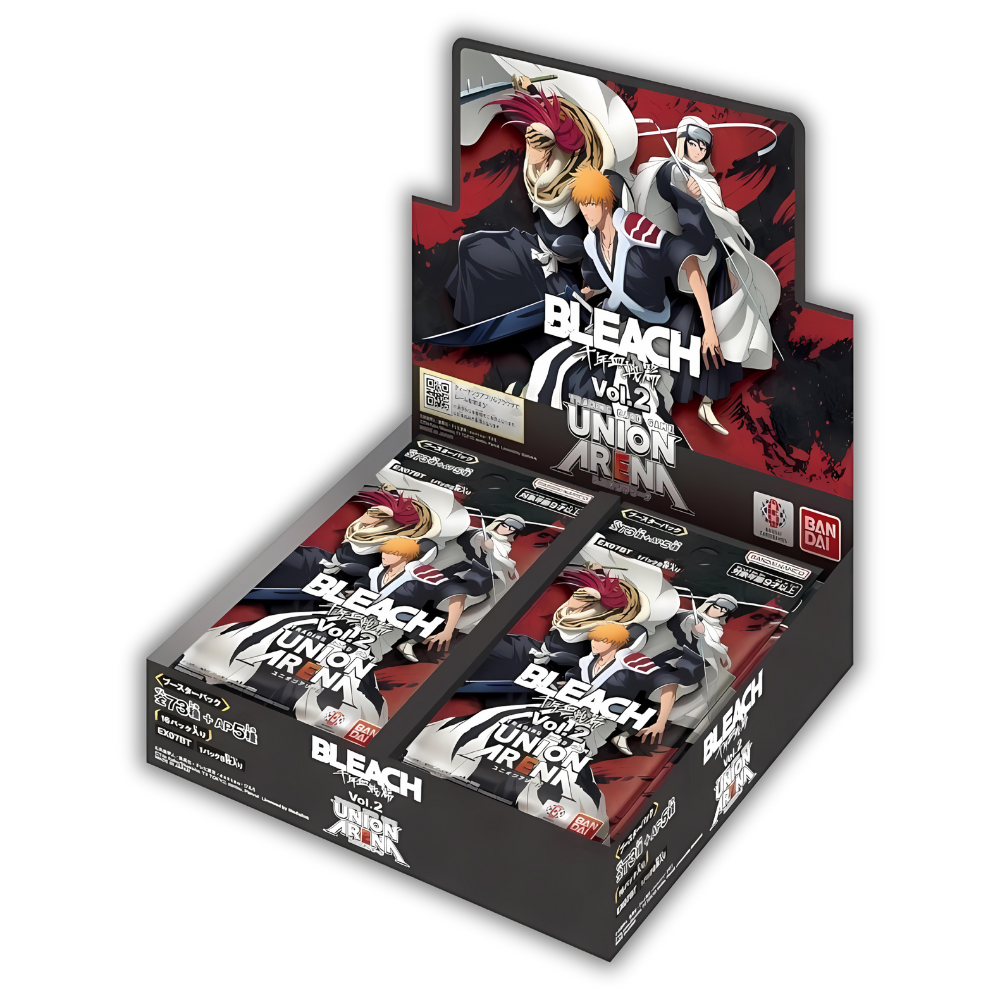 Union Arena - Bleach Vol. 2 - EX07BT - Booster Display - Japanisch