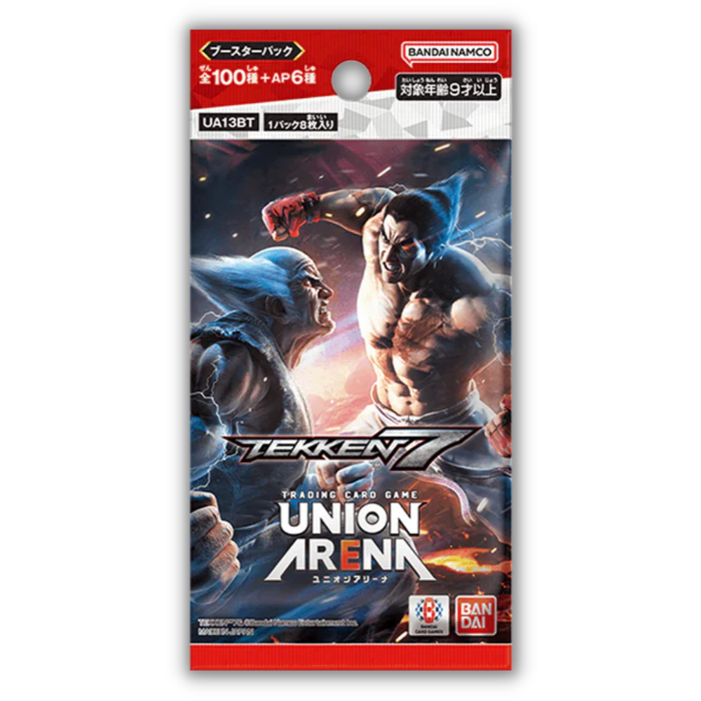 UA - 13BT - Tekken - Japanisch - BOXBREAK BY OPTCGDE