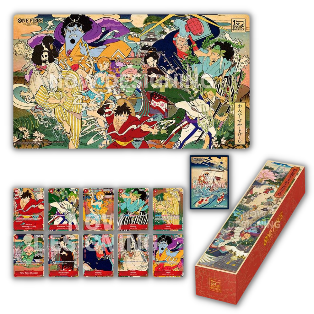 One Piece Card Game - 1st Anniversary Set - Englisch (Vorbestellung: 28.06.2024)