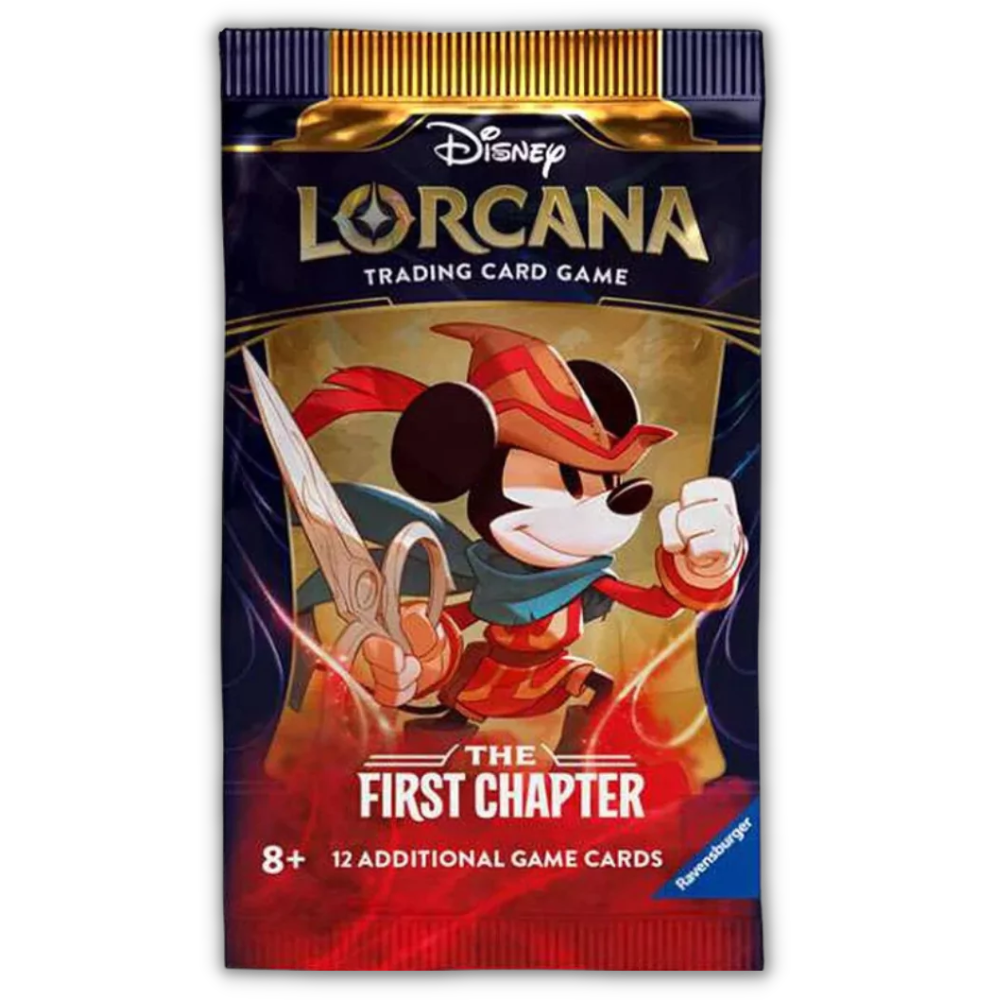 Disney Lorcana - The First Chapter - Deutsch - LIVE BOXBREAK