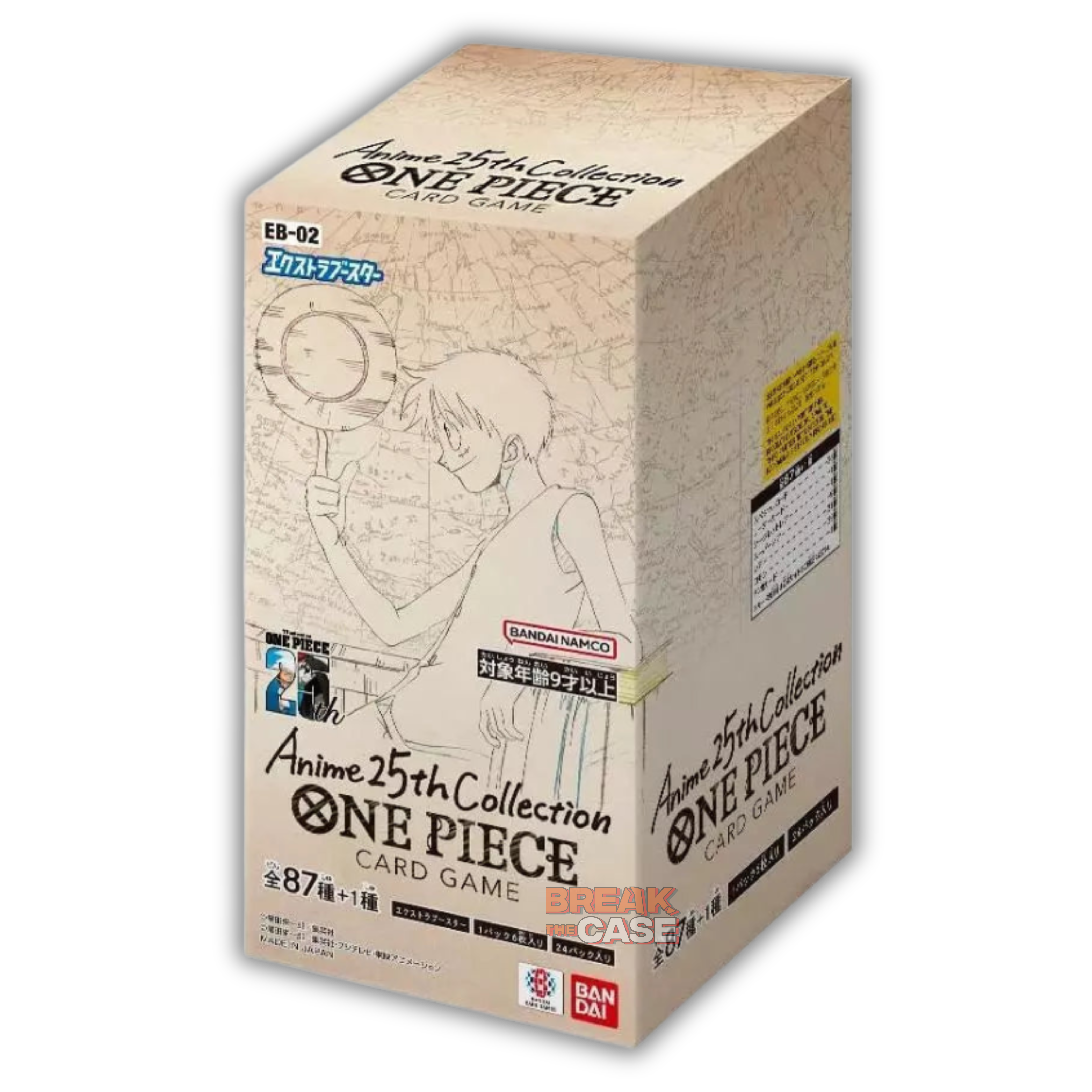 OPCG - EB02 - Anime 25th Collection - (JP) - LIVE BOXBREAK