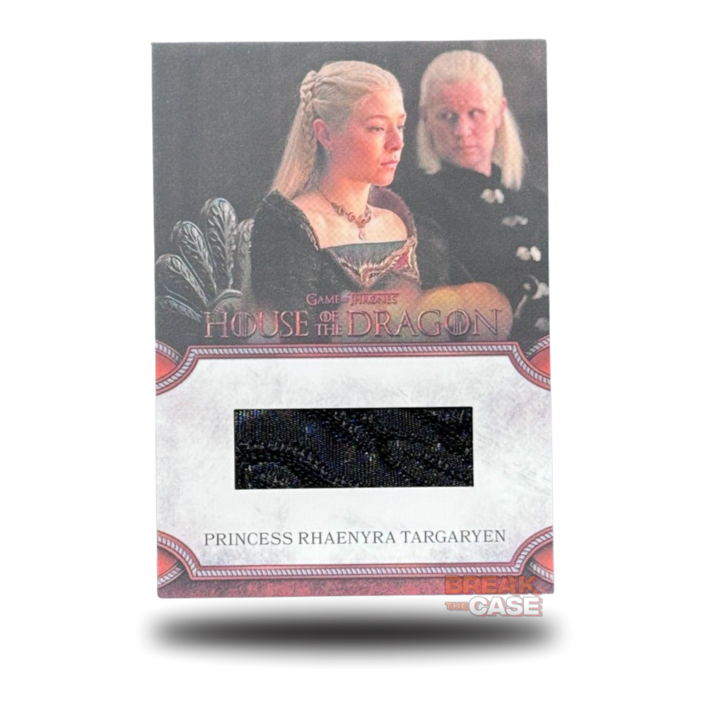 House of the Dragon Season 1 - Princess Rhaenyra Targaryen - RELIC/Patch - RC23