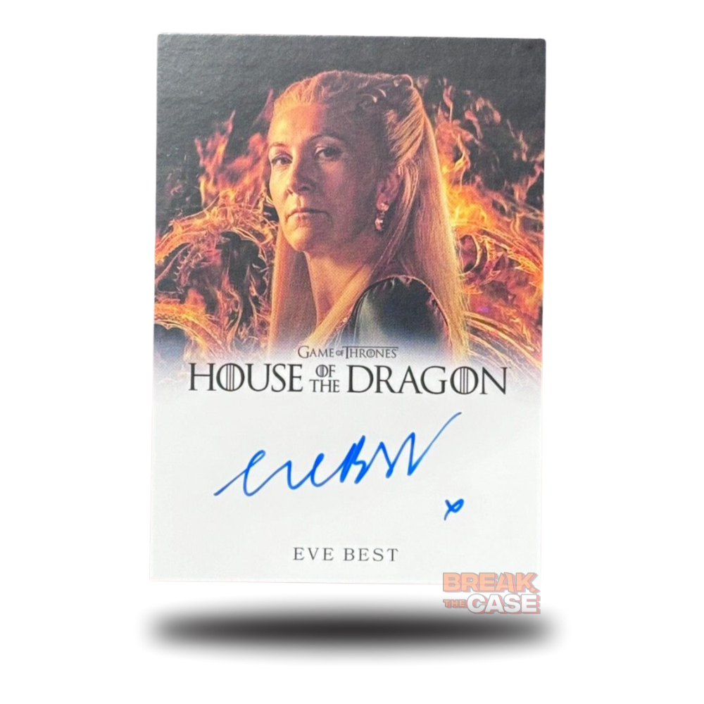 House of the Dragon Season 1 - Eva Best - Rhaenys Targaryen - Bleed Auto/Signatur