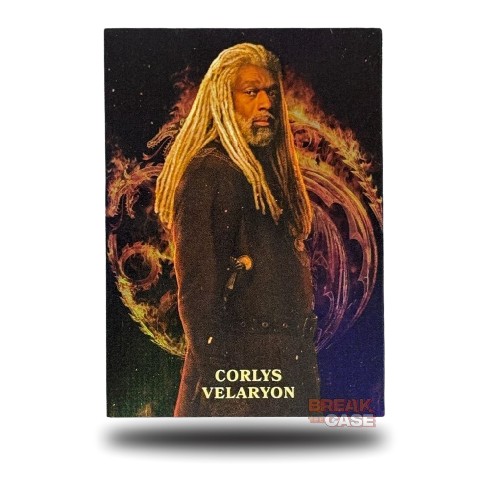 House of the Dragon Season 1 - Lord Corlys Velaryon - CG7 - Holofoil - Charakter