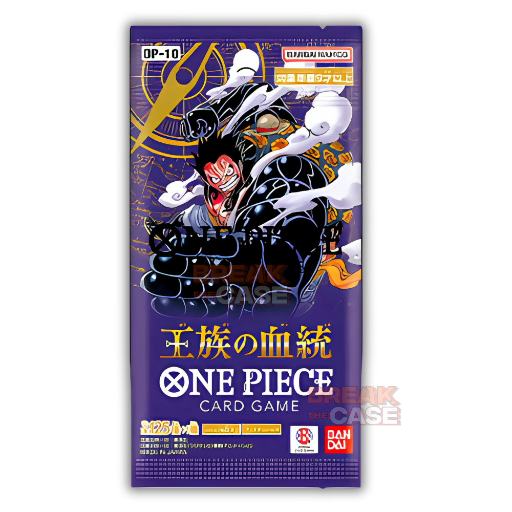 One Piece Card Game - OP10 - Booster Box Display - Japanisch