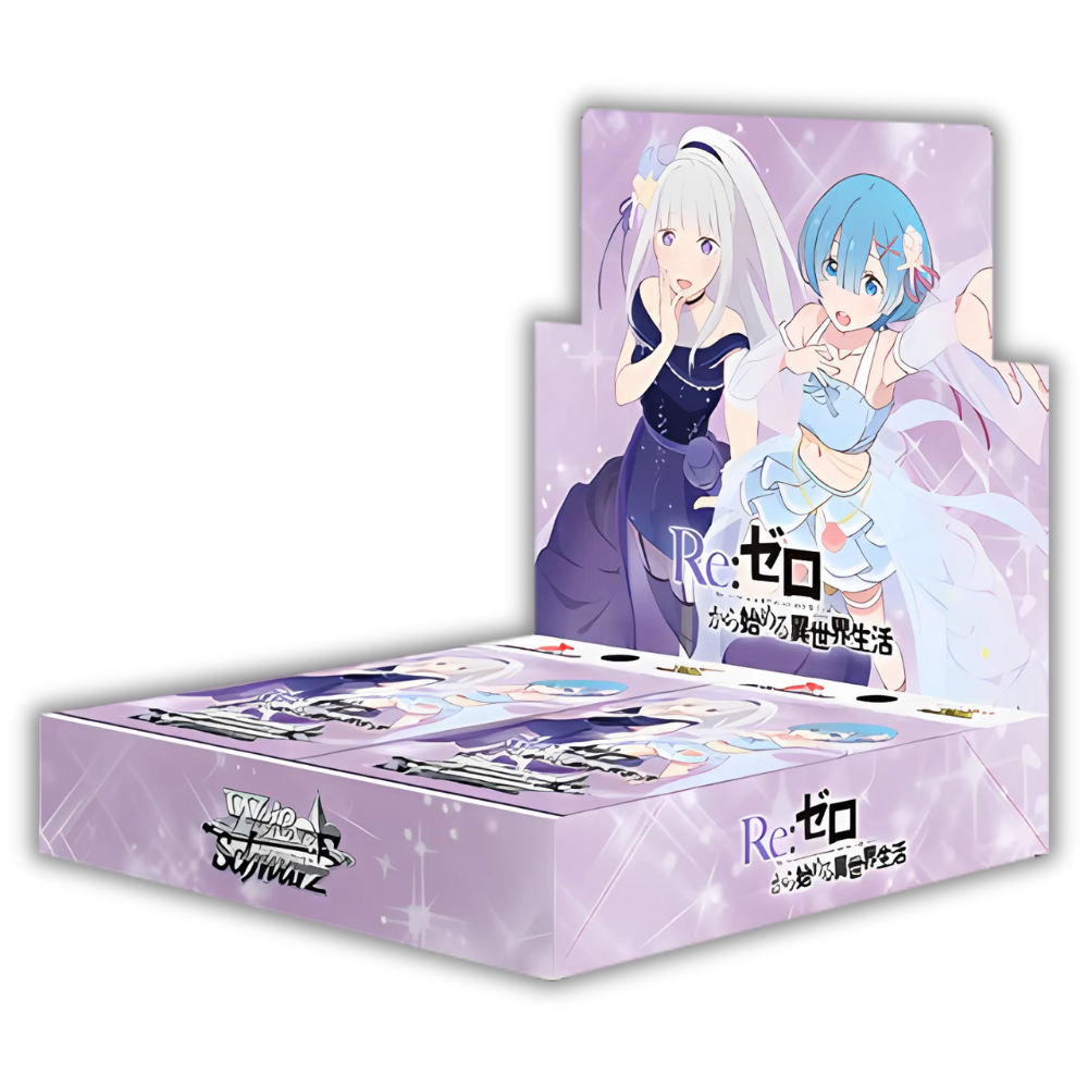 Weiß Schwarz - Re:ZERO -Starting Life in Another World- Vol.3 - Booster Display - Japanisch