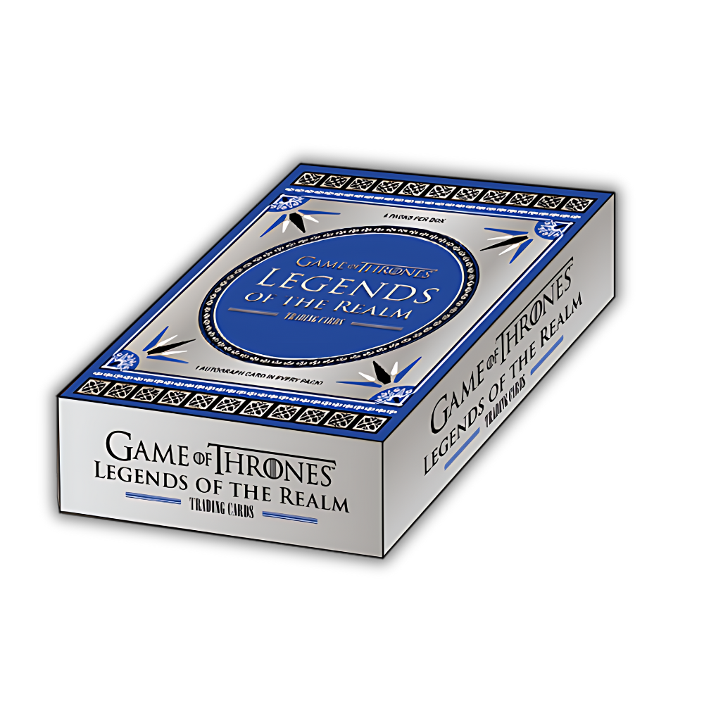 Game of Thrones - Legends of the Realm - Hobby Box Display - Rittenhouse - 2024