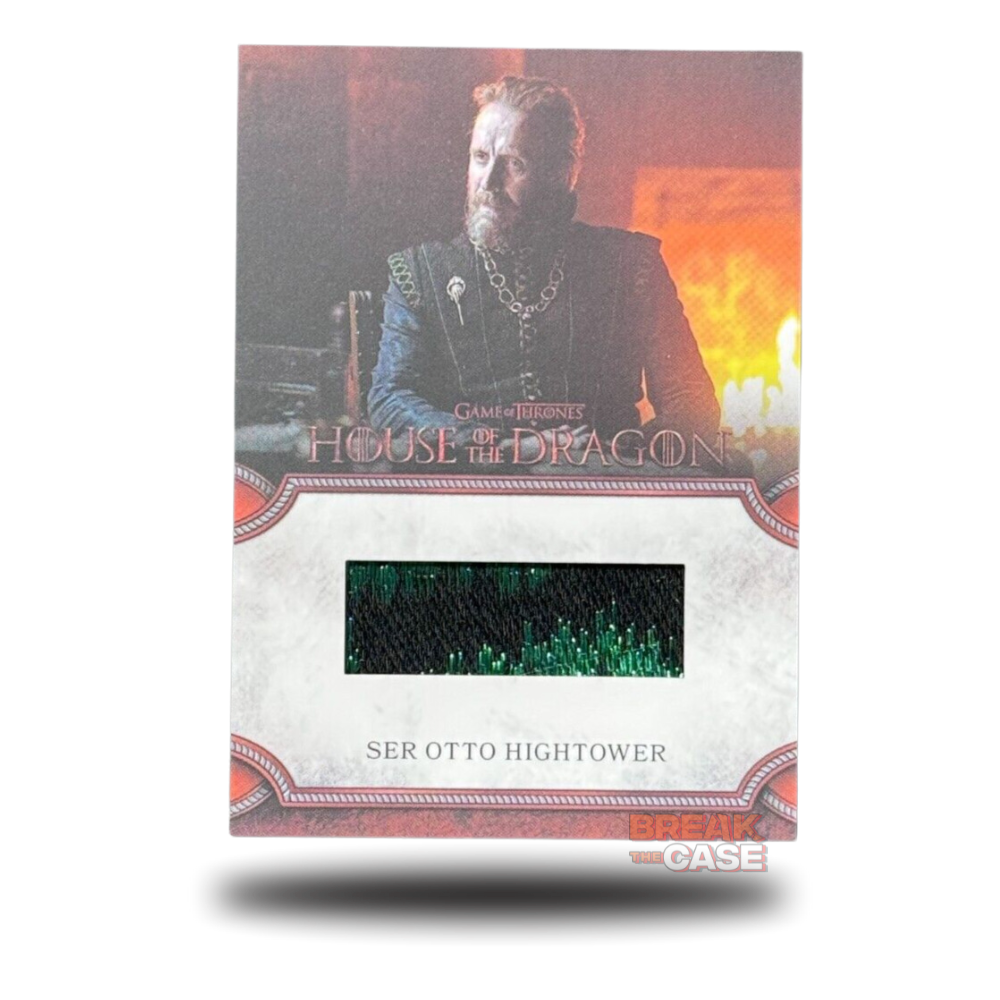 House of the Dragon Season 1 - Ser Otto Hightower - RELIC/Patch - RC43