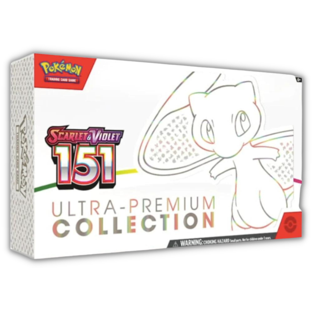 Pokemon - Karmesin & Purpur 3.5 - 151 - Ultra Premium Kollektion - DE
