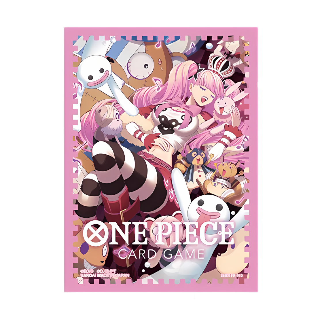 One Piece TCG Card Game - Official Card Sleeves V6 (70 Stk.)