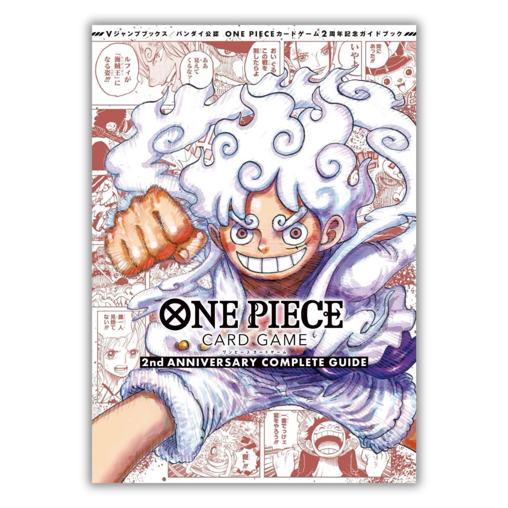One Piece Card Game - 2nd Anniversary Guide Book + NAMI + ZORO Alt. Art. - Japanisch