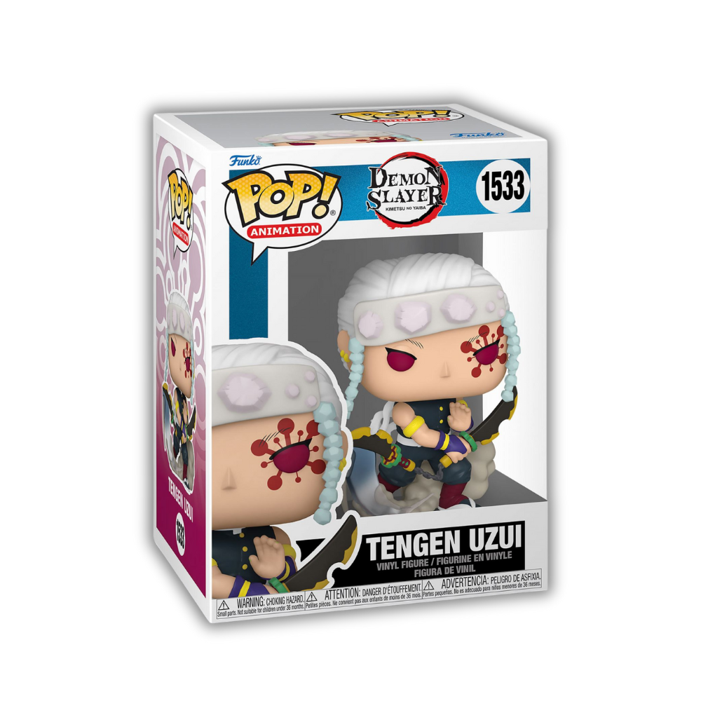 Funko POP! - Kimetsu No Yaiba: Demon Slayer - Tengen Uzui /w Chase - No. 1533