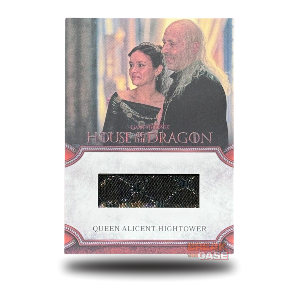 House of the Dragon Season 1 - Queen Alicent Hightower - RELIC/Patch - RC30