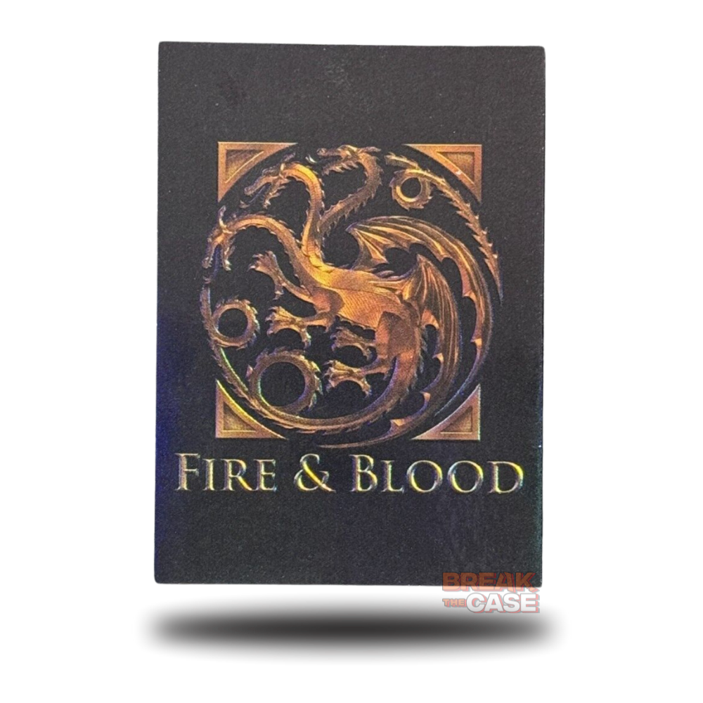 House of the Dragon Season 1 - Fire & Blood - Case Topper Holo - CT1