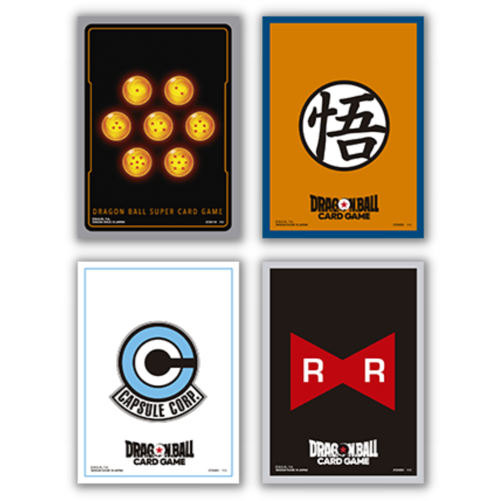 Dragonball Card Game Fusion World - Official Card Sleeves V1 (64 Stk.)