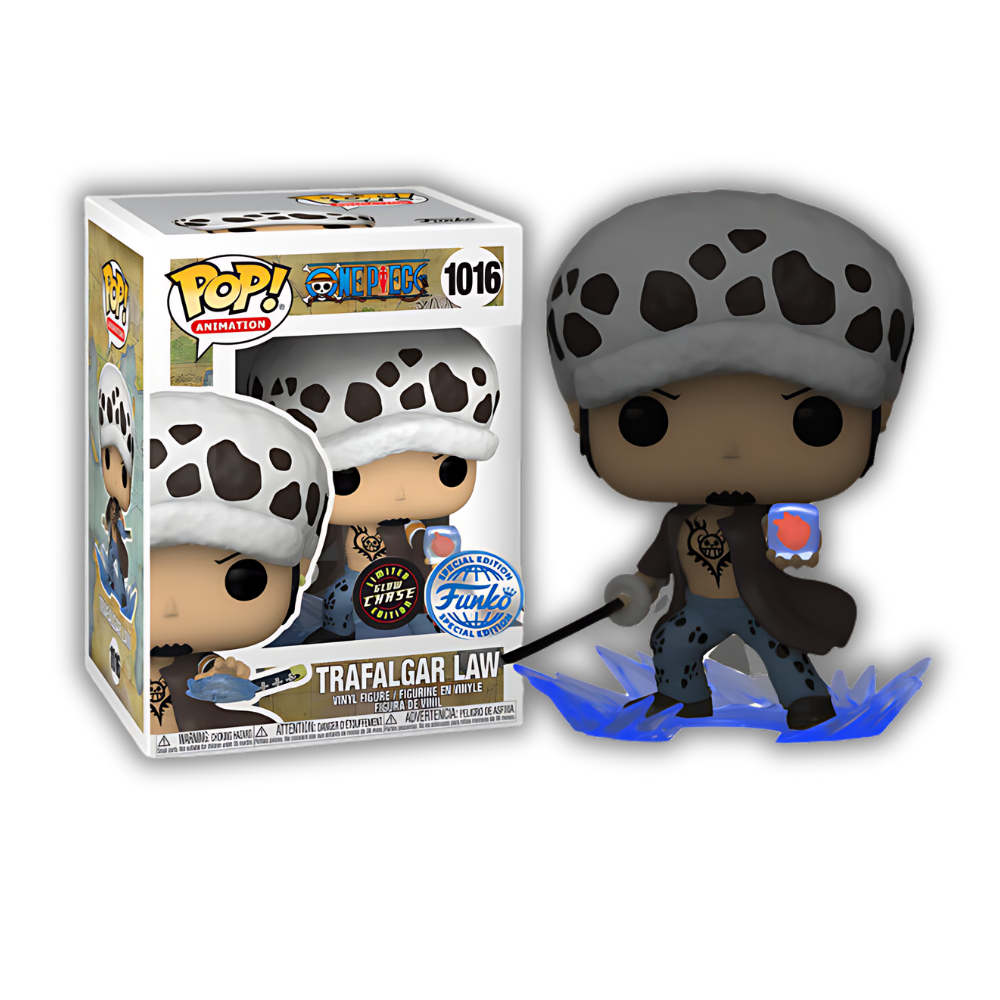 Funko POP! - One Piece - Trafalgar Law /w Chase - No. 1016