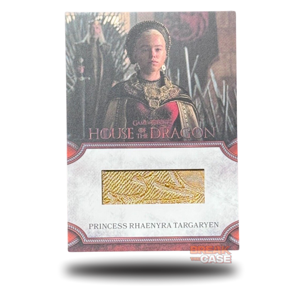 House of the Dragon Season 1 - Princess Rhaenyra Targaryen - RELIC/Patch - RC12