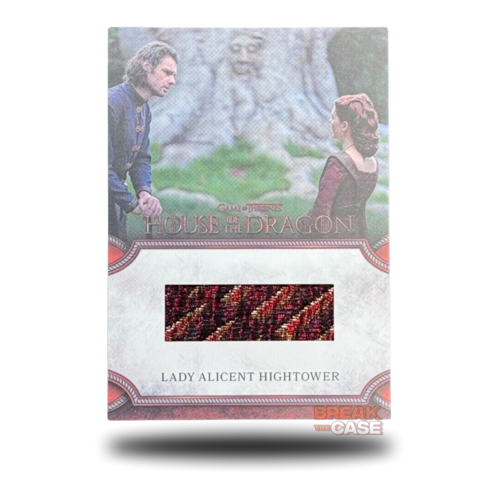 House of the Dragon Season 1 - Lady Alicent Hightower - Relic - RC9