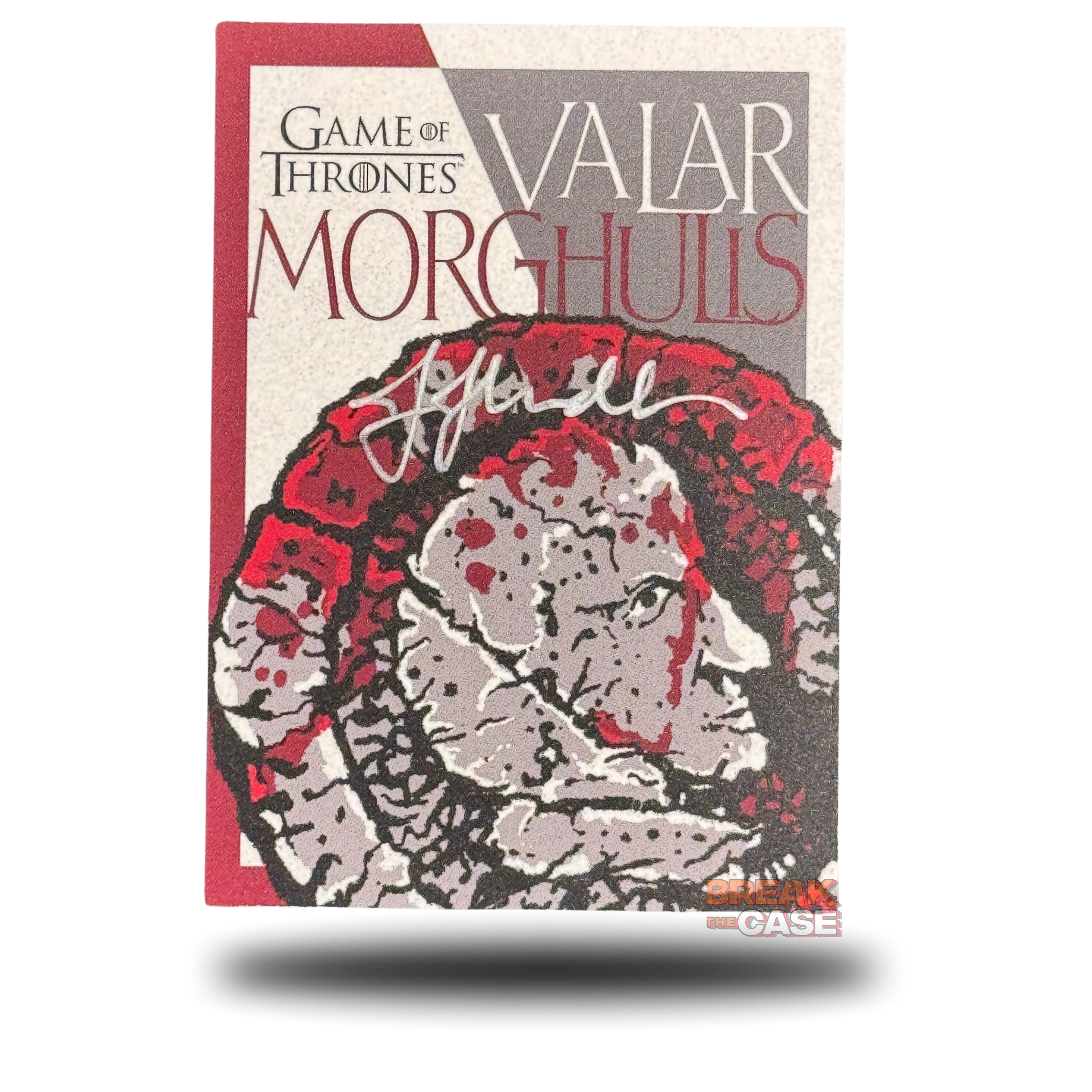 GoT: Legends of the Realm - Valar Morghulis - Auto/Signatur - Numbered /25 - J.J. Lend