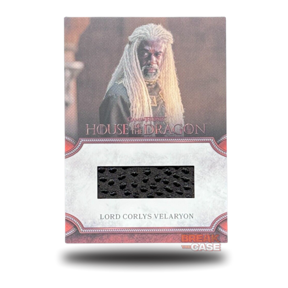 House of the Dragon Season 1 - Lord Corlys Velaryon - RELIC/Patch - RC40