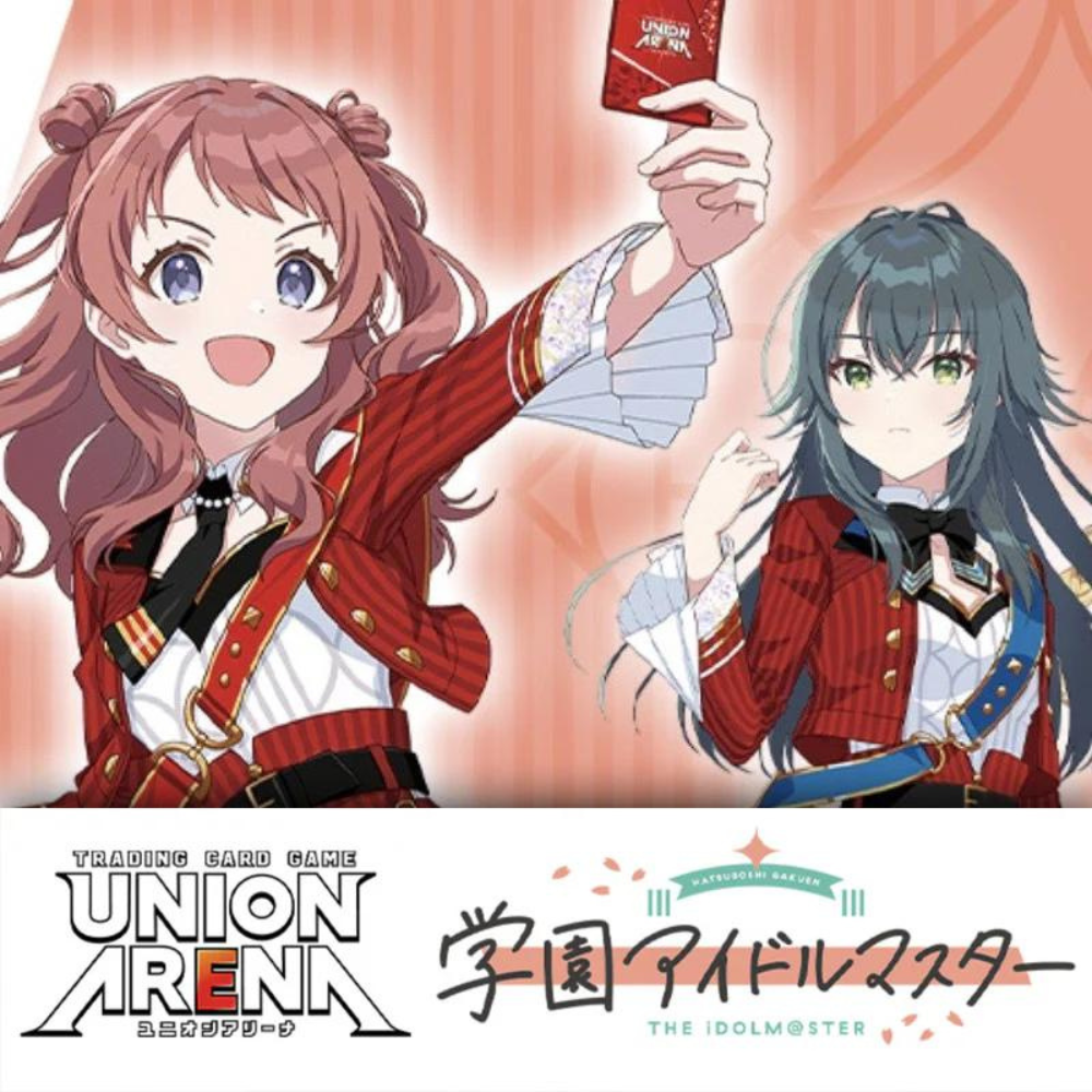 Union Arena - School Idol Master - UA27BT - Booster Display - Japanisch