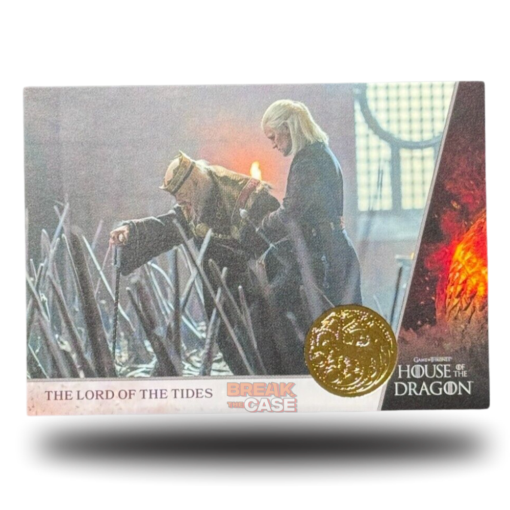 House of the Dragon Season 1 - Dragonstone Gold Coin