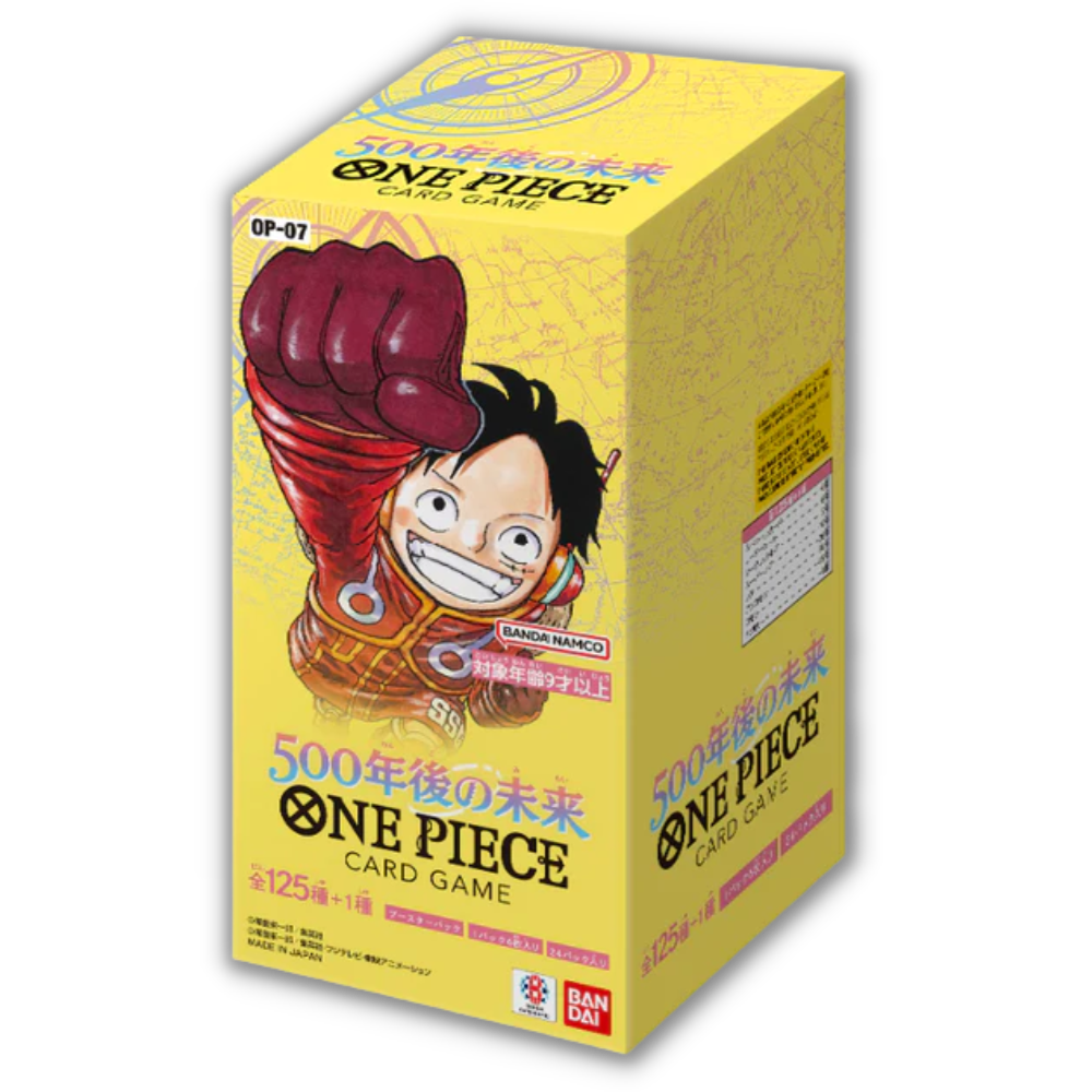 One Piece Card Game - OP-07 - 500 Years into the Future - Booster Display - Japanisch