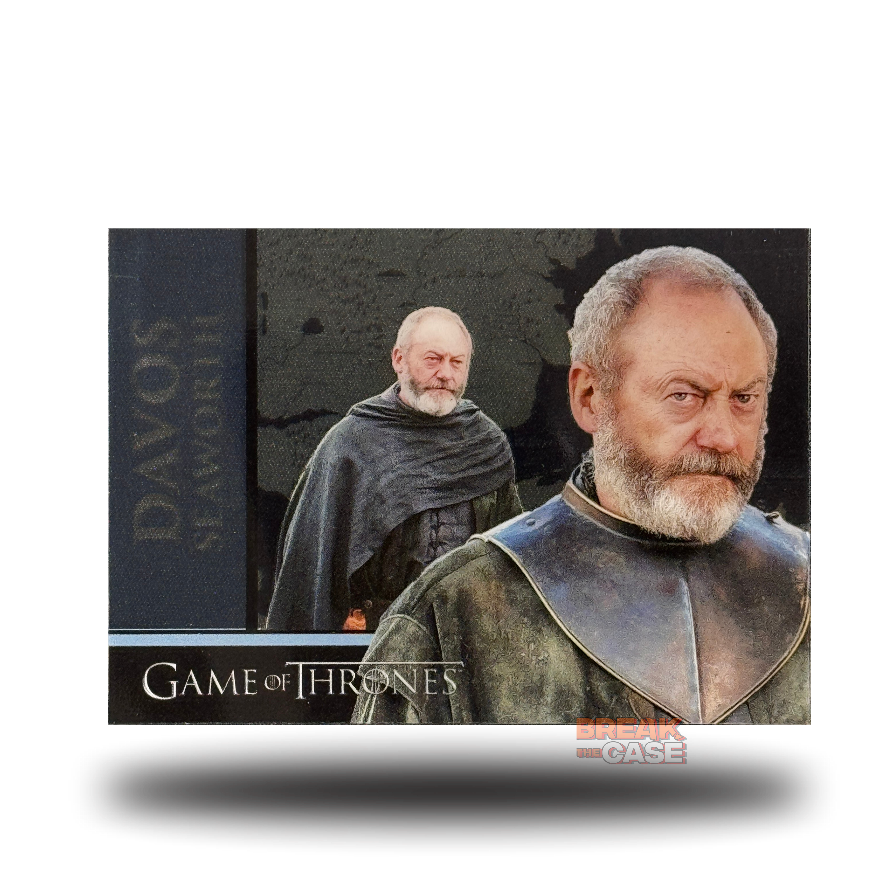 GoT: Legends of the Realm - Davos Seaworth - Numbered /75 - #L30