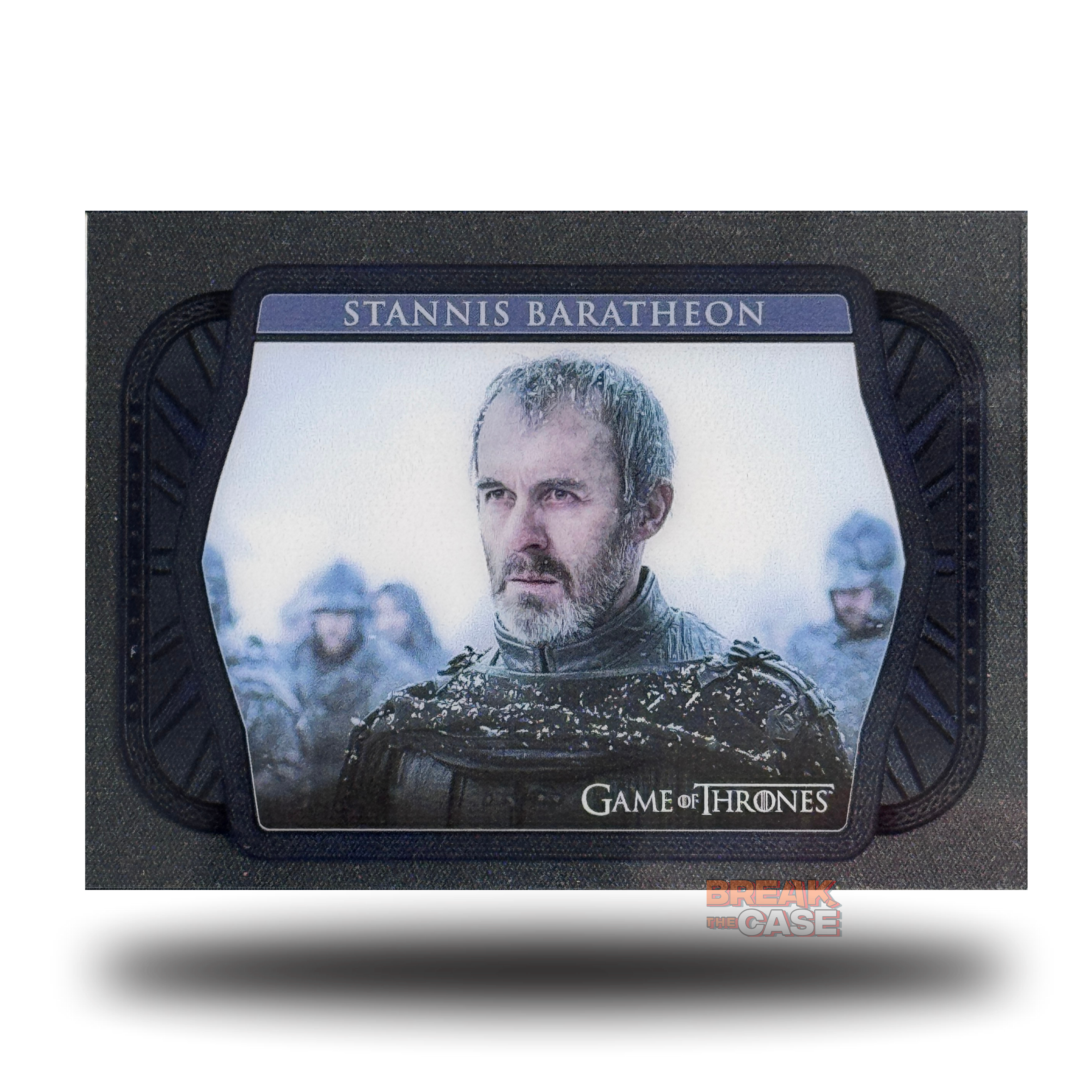 GoT: Legends of the Realm - Stannis Baratheon - Numbered /15 - Dragonglass - #DG31