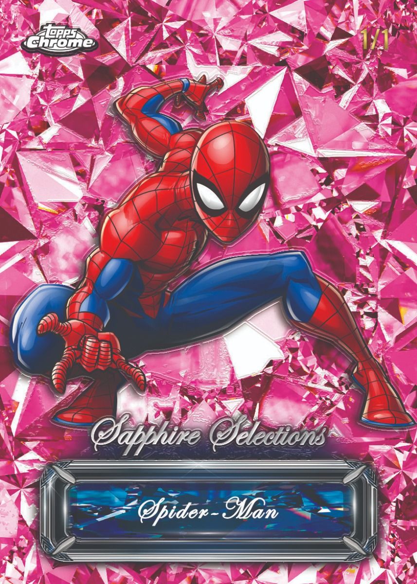 Topps Marvel - Sapphire Edition 2024 - Hobby Box