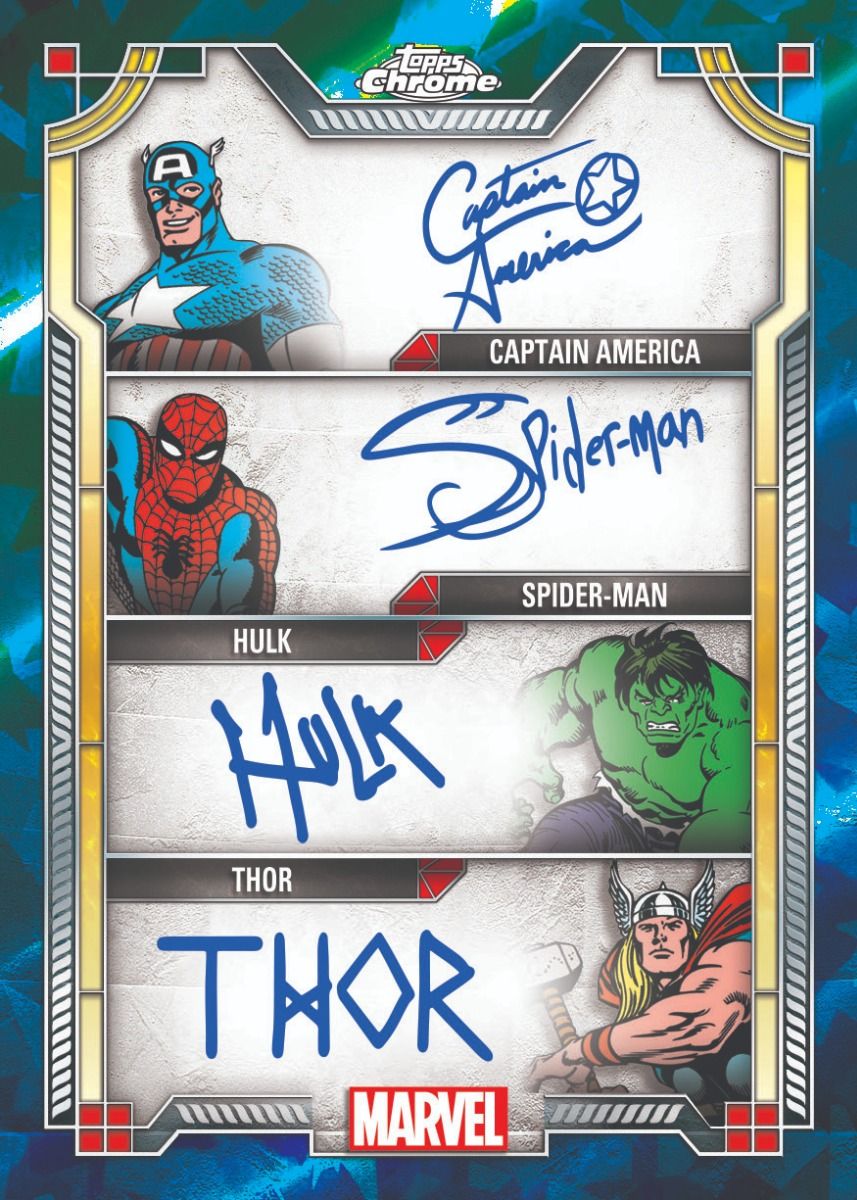 Topps Marvel - Sapphire Edition 2024 - Hobby Box