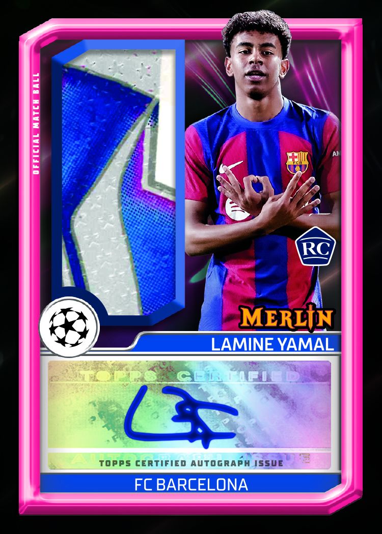 Topps Merlin UEFA Club Competitions 2023/24 - Hobby Box