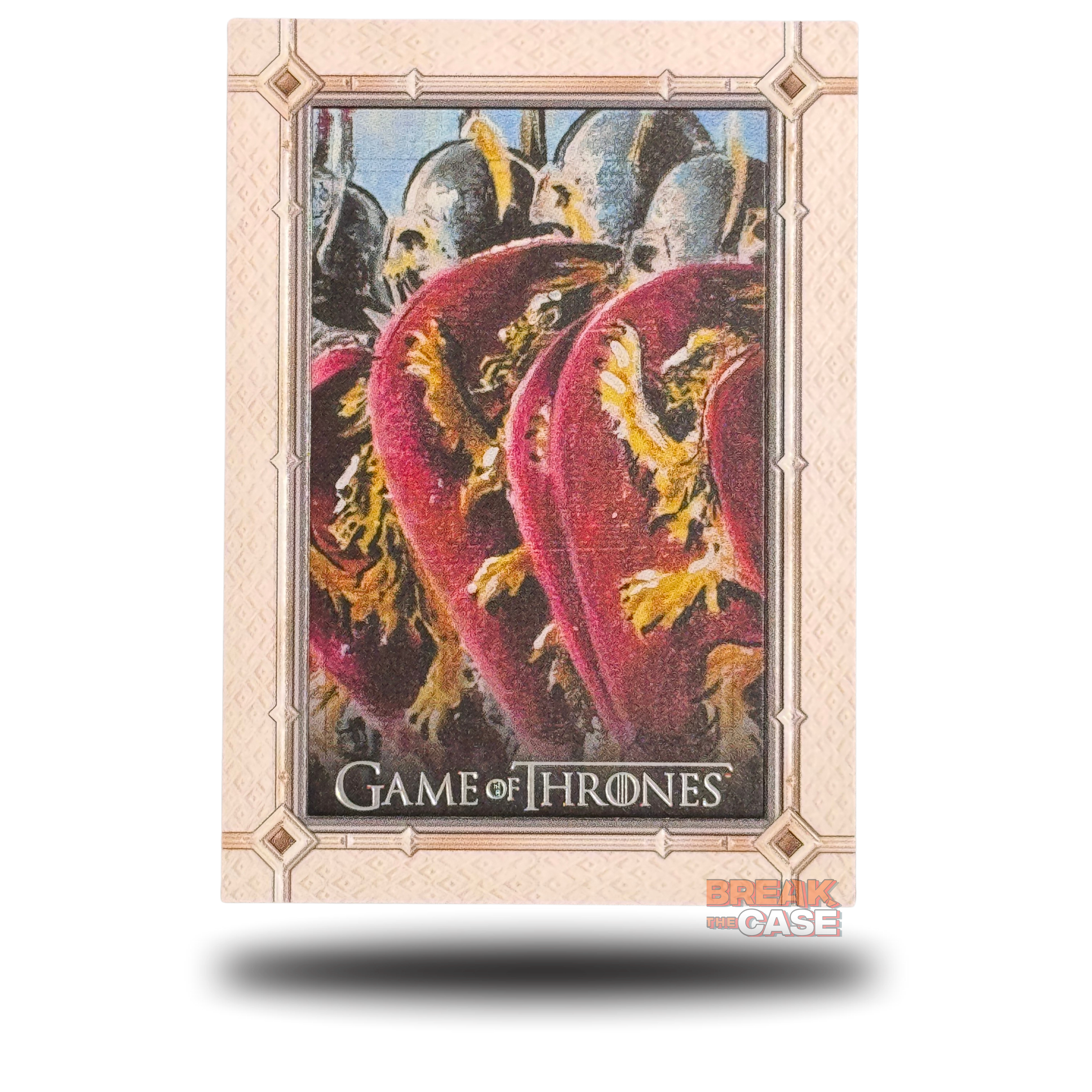 GoT: Legends of the Realm - Lannister Army by Rich Kunz - Numbered /75 - #AR43