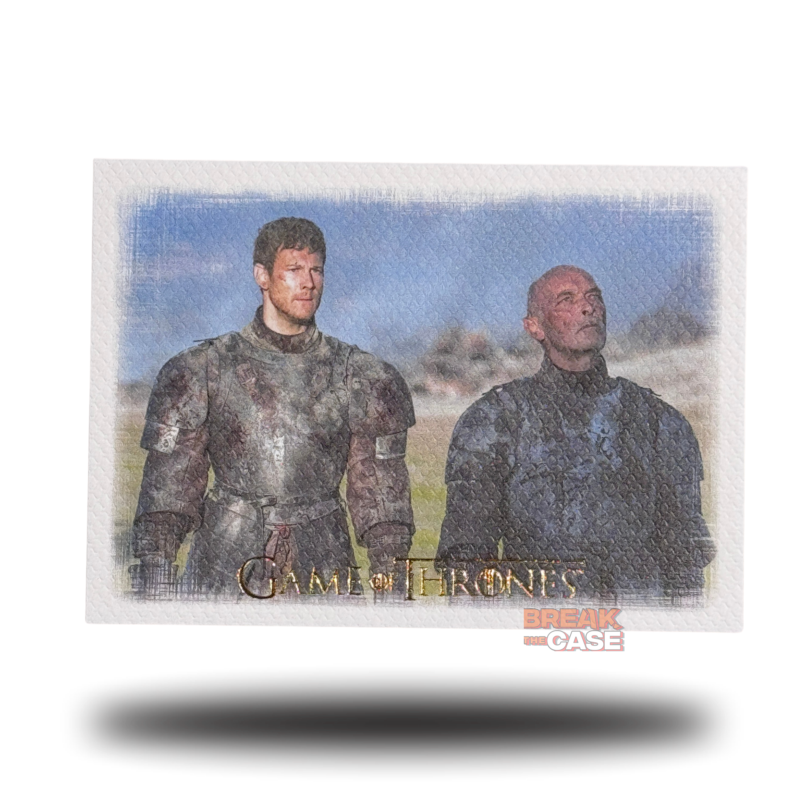 GoT: Legends of the Realm - Dickon Tarly & Randyll Tarly - Numbered /75 - #MD55